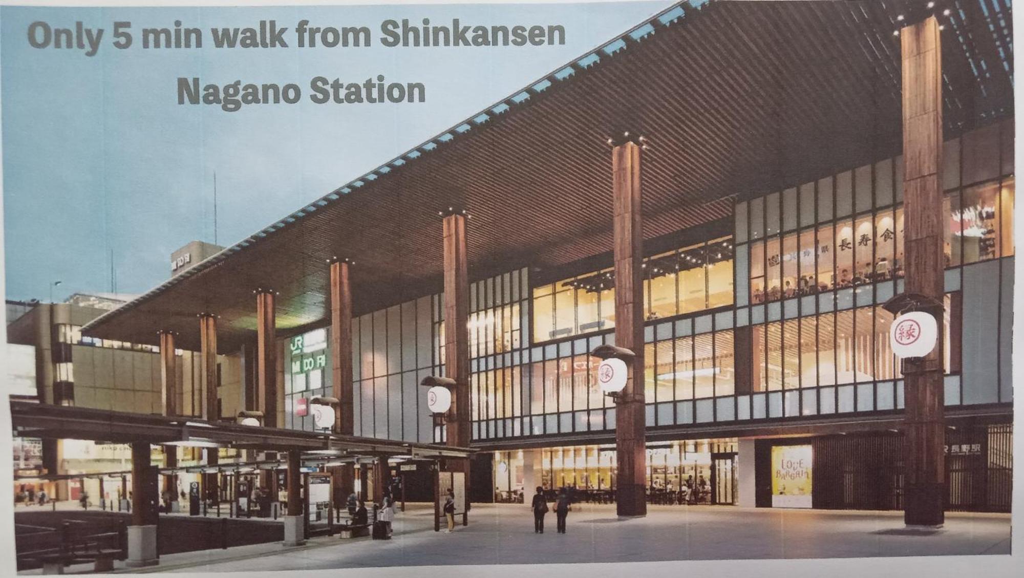 Apartament Compass Nagano Zewnętrze zdjęcie